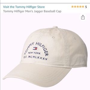NWOT - Tommy Hilfiger cream cap...never worn